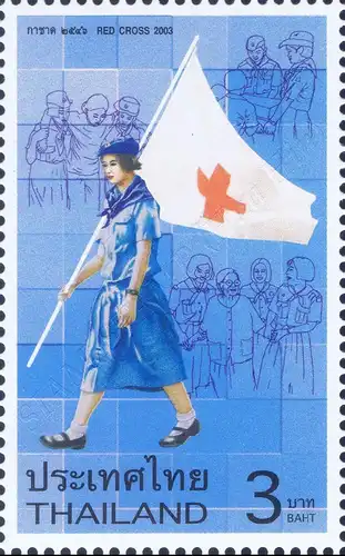 Red Cross 2003 (MNH)