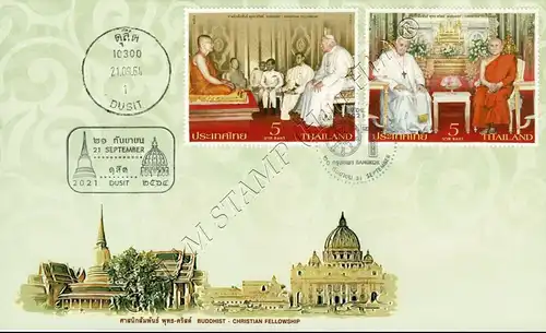 Buddhist - Christian Community -FDC(I)-IST(V)-