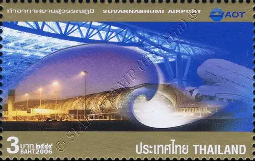 Suvarnabhumi Airport Openning Ceremony (MNH)