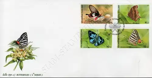 Butterflies (IV) -FDC(I)-I-