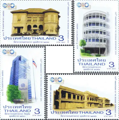 100th Anniversary of the Revenue Department (MNH)