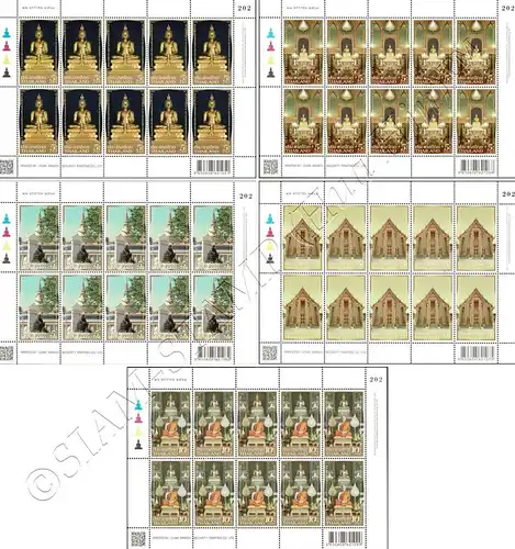 150th Anniversary of Wat Ratchabophit Sathitmahasimaram -KB(I)- (MNH)