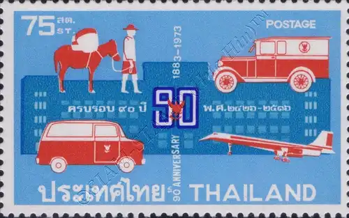 90th Anniversary of the Post & Telegraph Department (MNH)