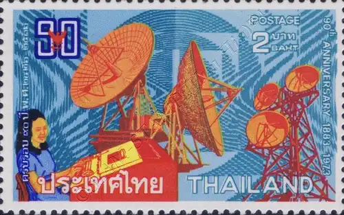 90th Anniversary of the Post & Telegraph Department (MNH)