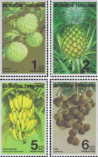 Thai Fruits (II) (MNH)