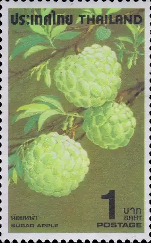 Thai Fruits (II) (MNH)