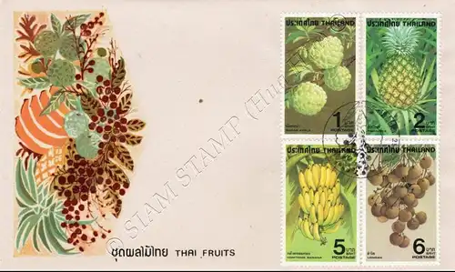 Thai Fruits (II) -FDC(I)-I-