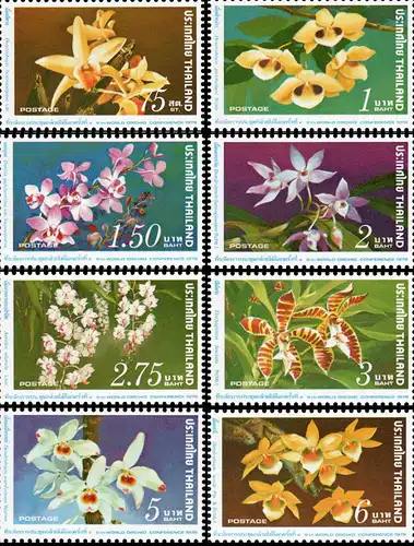 The 9th World Orchid Conference (MNH)