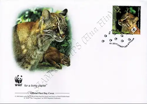 Wild Animal (VII): Small Cats -FDC(II)-I-