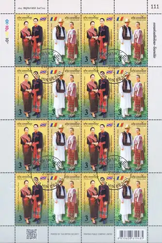 Thailand - Romania: Traditional folk costumes -KB(I) RDG CANCELLED (G)-