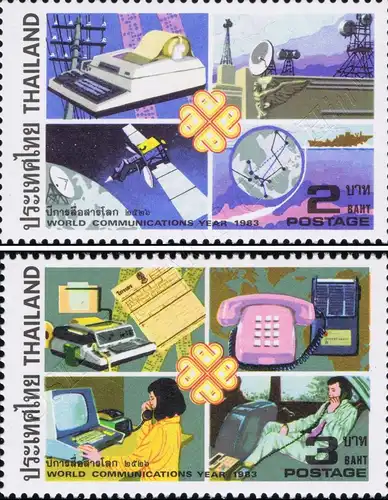 World Communications Year 1983 (MNH)