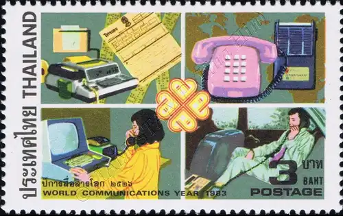 World Communications Year 1983 (MNH)