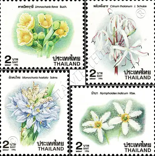 New Year: Blossoms (IX) (MNH)