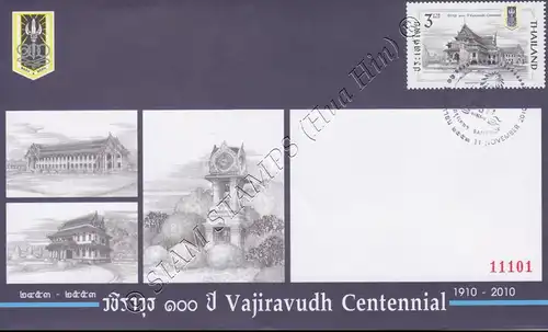 100 Jahre Vajiravudh-Internat, Bangkok -SONDER-FOLDER FL(I)-