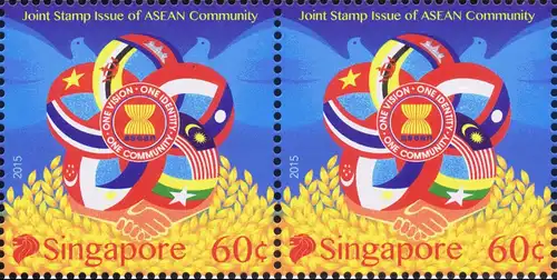 ASEAN 2015: Eine Vision, eine Identität, eine Gemeinschaft -SINGAPUR KB(I)- (**)