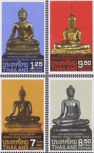 Buddhafiguren (I) -PAAR- (**)