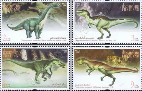 Prähistorische Tiere (Dinosaurier) (**)