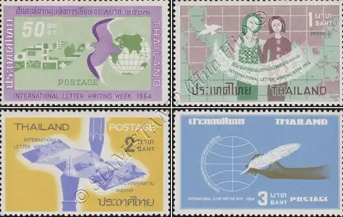 Internationale Briefwoche 1964 (**)