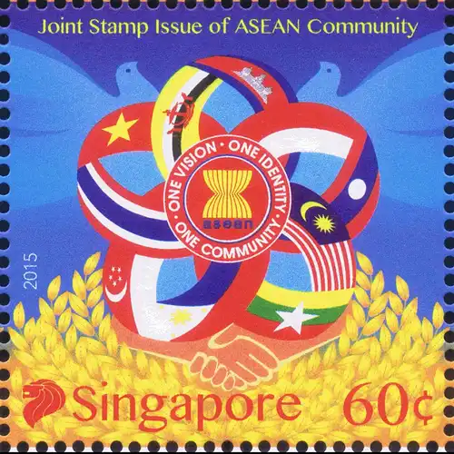 ASEAN 2015: Eine Vision, eine Identität, eine Gemeinschaft -SINGAPUR- (**)
