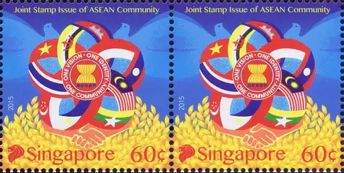 ASEAN 2015: Eine Vision, eine Identität, eine Gemeinschaft -SINGAPUR- (**)