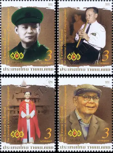 100. Geburtstag von Puey Ungphakorn (**)