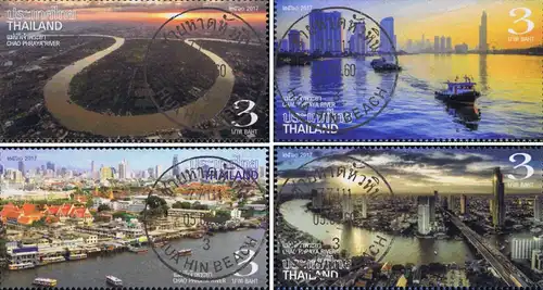 Chao Phraya, Thailands größter Fluss -FDC(I)-I-