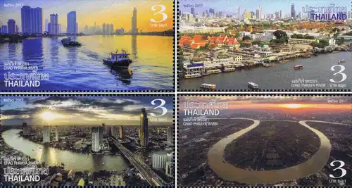 Chao Phraya, Thailands größter Fluss -FDC(I)-I-