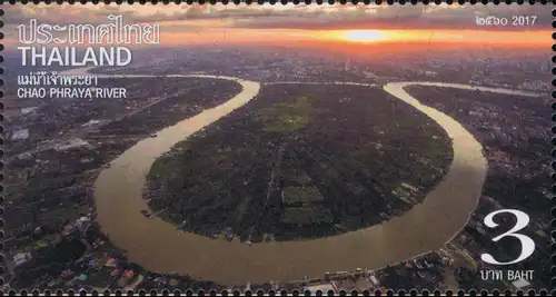 Chao Phraya, Thailands größter Fluss -FDC(I)-I-