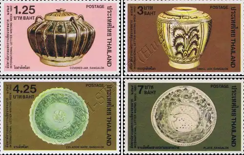 Internationale Briefwoche: Sangalok-Keramiken (**)
