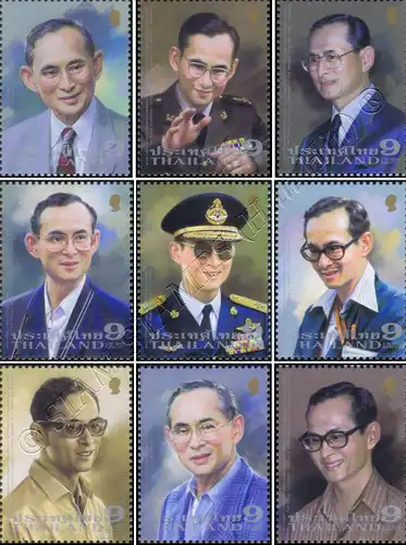 Einäscherungszeremonie von König Bhumibol (I) (**)