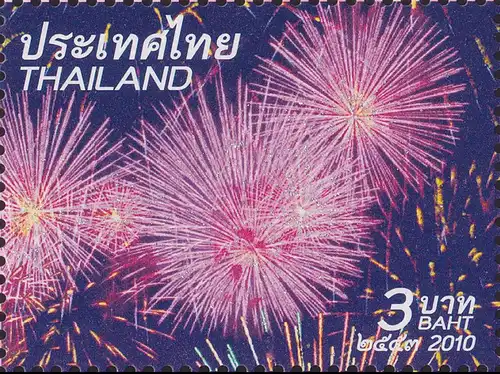 Neujahr 2011: Feuerwerk (**)