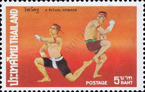 Thailändische Boxkampftechniken (**)
