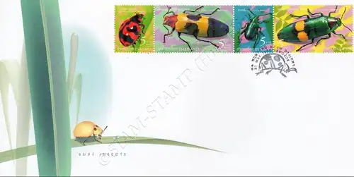 Käfer (III) -FDC(I)-I-