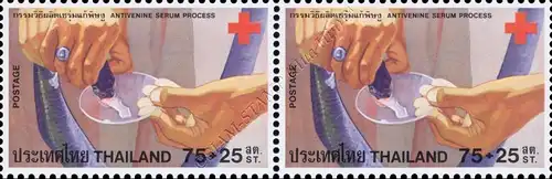 Rotes Kreuz 1980 -PAAR- (**)