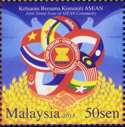ASEAN 2015: Eine Vision, eine Identität, eine Gemeinschaft -MALAYSIA- (**)
