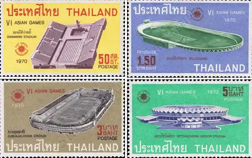 6. Asien-Sportspiele, Bangkok (I) (**)