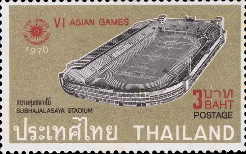 6. Asien-Sportspiele, Bangkok (I) (**)