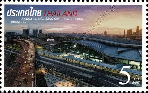 Bang Sue, der neue Hauptbahnhof in Bangkok (**)
