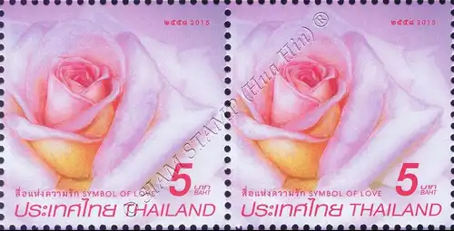 Valentinstag 2015: Rose Prinzessin Sirindhorn -PAAR- (**)