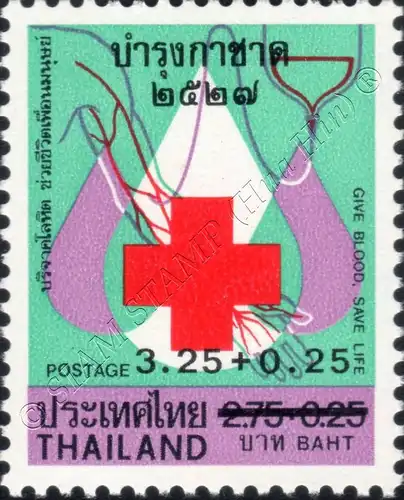 Rotes Kreuz 1984 (**)