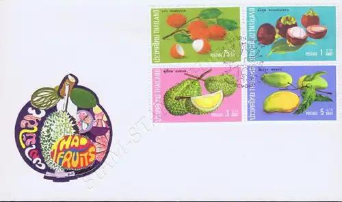 Einheimische Früchte (I) -FDC(I)-I-