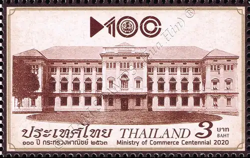 100 Jahre Handelsministerium (**)