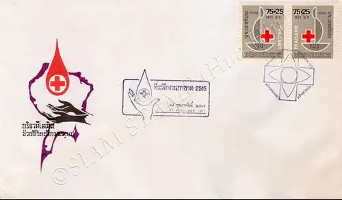 Rotes Kreuz 1973 -FDC(II)-AST-15.02.1973-