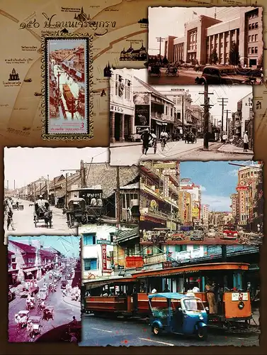 150 Jahre Charoen Krung Road, Bangkok -SB(I)- (**)