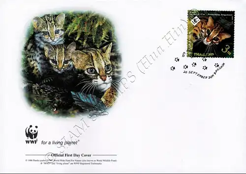 Weltweiter Naturschutz (VII): Kleinkatzen -FDC(II)-I-