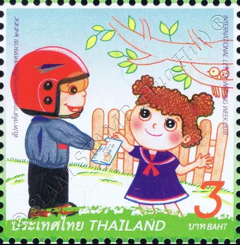 Internationale Briefwoche 2011 (**)