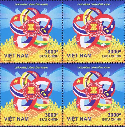 ASEAN 2015: Eine Vision, eine Identität, eine Gemeinschaft -VIETNAM BO(I)- (**)