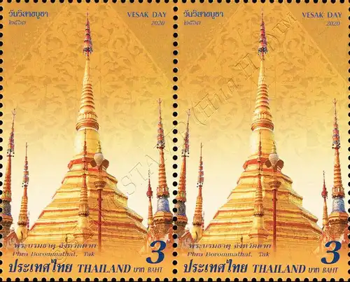 Visakhapuja-Tag 2020: Stupas (III) -PAAR- (**)