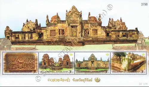 Tag des Kulturerbes: Tempelanlage Prasat Muang Tam (263II) (**)
