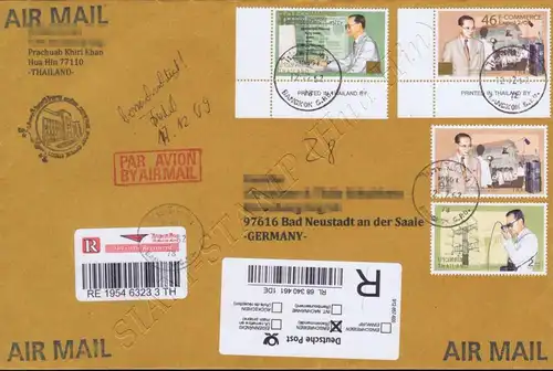 Rabatt-Freimarken "E-COMMERCE / Exp. 12/09" -COVER (VIII)-